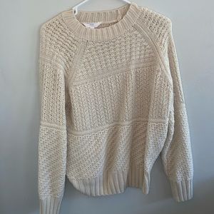 creme sweater